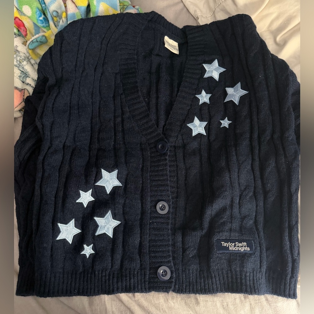 Taylor Swift Midnights Authentic Cardigan